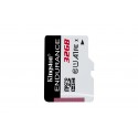 Kingston Technology High Endurance memoria flash 32 GB MicroSD Clase 10 UHS-I SDCE/32GB