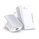 TP-LINK AV600 300 Mbit/s Ethernet Wifi Blanco TL-WPA4221 KIT