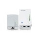 TP-LINK AV500 300 Mbit/s Ethernet Wifi Blanco 2 pieza(s) tl-wpa4220 kit