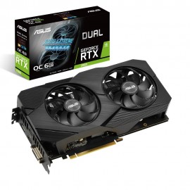 ASUS Dual -RTX2060-O6G-EVO GeForce RTX 2060 6GB GDDR6 90YV0CH2-M0NA00