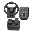 Logitech 945-000062 mando y volante Volante + Pedales Analógico/Digital Negro