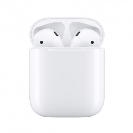 Apple AirPods (2nd generation) MV7N2ZM/A auriculares para móvil Binaural Dentro de oído Blanco MV7N2ZM/A