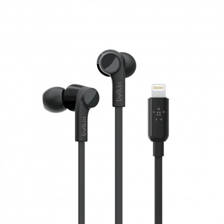 Belkin Rockstar Intraaural Dentro de oído Negro g3h0001btblk