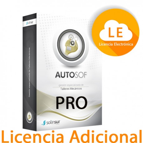 Solinsur SOFTWARE AUTOSOF PRO