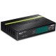 Trendnet TPE-TG82G switch Gigabit Ethernet (10/100/1000) Negro Energía sobre Ethernet (PoE)