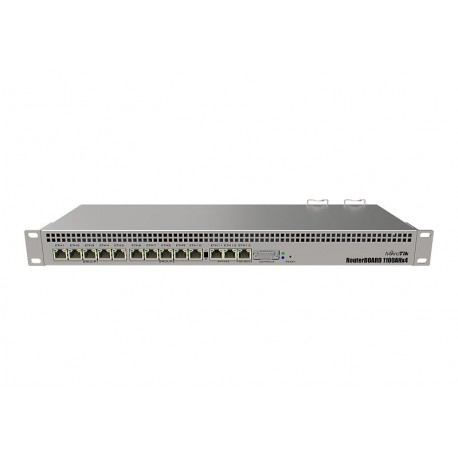 Mikrotik RB1100AHx4 router Gigabit Ethernet Acero inoxidable