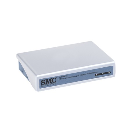 SMC SMCHPAVH-ETH Powerline Homeplug AV Ethernet Adapter 200Mbit/s adaptador y tarjeta de red