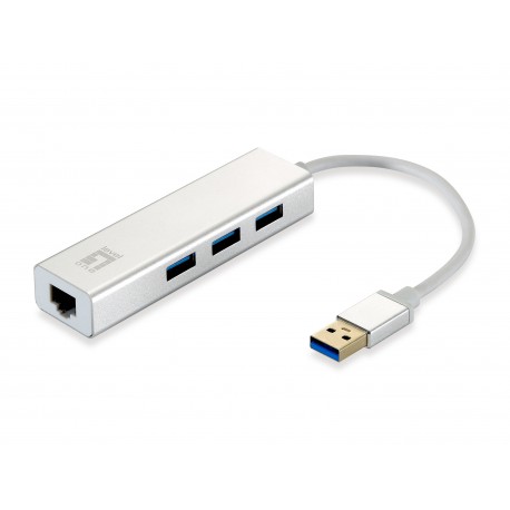 LevelOne USB-0503 Ethernet 1000Mbit/s adaptador y tarjeta de red USB-0503