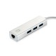 LevelOne USB-0503 Ethernet 1000Mbit/s adaptador y tarjeta de red USB-0503