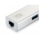 LevelOne USB-0503 Ethernet 1000Mbit/s adaptador y tarjeta de red USB-0503