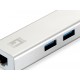 LevelOne USB-0503 Ethernet 1000Mbit/s adaptador y tarjeta de red USB-0503