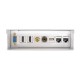 AISENS CAJA DE CONEXIONES AUDIOVISUAL VGA+2XHDMI+JACK3.5+RCA+1XUSB+2XRJ45 CAT.6A STP, BLANCO A127-0340