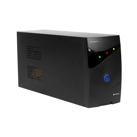 Woxter UPS 800 VA 800VA Compacto Negro sistema de alimentación ininterrumpida (UPS) PE26-063