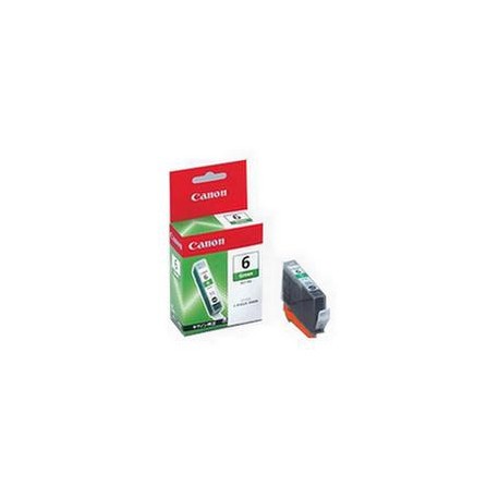 Canon Cartridge BCI-6G Green Verde cartucho de tinta