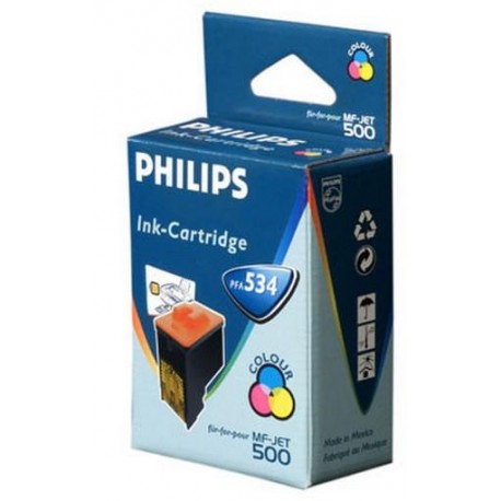 PHILIPS PFA534:  MFJet 400 450 495 500 color 500p. PFA534