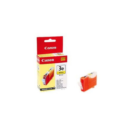 Canon Cartridge BCI-3E Yellow Amarillo cartucho de tinta BCI3EY