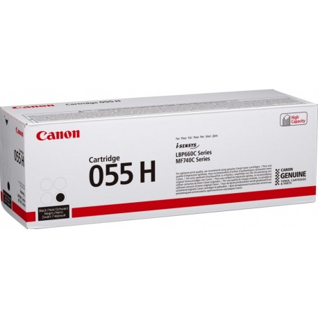 Canon 055H Original Negro 1 pieza(s) 3020C002