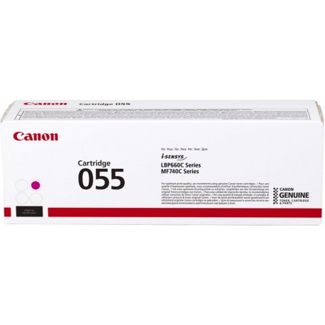 Canon 055 Original Magenta 1 pieza(s) 3014C002