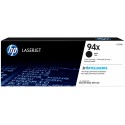 HP 94X High Yield Original Negro 1 pieza(s) CF294X