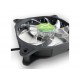 Droxio  ventilador de PC Carcasa del ordenador FAN12GL15