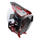 Antec Torque computer case carcasa de ordenador Midi-Tower Negro, Rojo 0-761345-80017-4