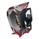 Antec Torque computer case carcasa de ordenador Midi-Tower Negro, Rojo 0-761345-80017-4