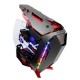 Antec Torque computer case carcasa de ordenador Midi-Tower Negro, Rojo 0-761345-80017-4