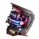 Antec Torque computer case carcasa de ordenador Midi-Tower Negro, Rojo 0-761345-80017-4