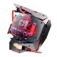 Antec Torque computer case carcasa de ordenador Midi-Tower Negro, Rojo 0-761345-80017-4