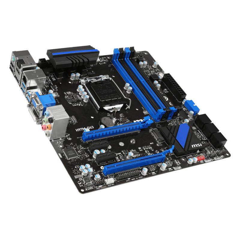 Msi h97m g43 не запускается