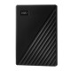 Western Digital My Passport disco duro externo 5000 GB Negro WDBPKJ0050BBK-WESN