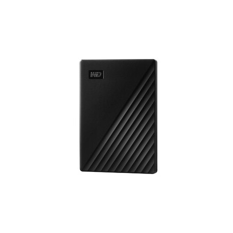 Western Digital My Passport disco duro externo 5000 GB Negro WDBPKJ0050BBK-WESN