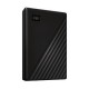 Western Digital My Passport disco duro externo 5000 GB Negro WDBPKJ0050BBK-WESN