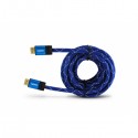 3GO CHDMI52 cable HDMI 5 m HDMI tipo A (Estándar) Negro, Azul