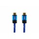 3GO CHDMI52 cable HDMI 5 m HDMI tipo A (Estándar) Negro, Azul