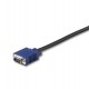 StarTech.com Cable KVM USB de 4,6 m para Consola de Montaje en Armario Rack RKCONSUV15