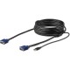 StarTech.com Cable KVM USB de 4,6 m para Consola de Montaje en Armario Rack RKCONSUV15