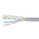 Equip 401496 305m Cat6a U/UTP (UTP) Gris cable de red