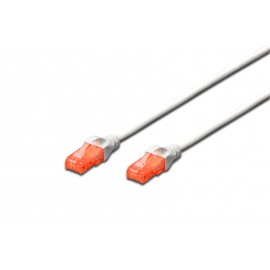 Digitus DK-1617-030/WH cable de red 3 m Cat6 U/UTP (UTP) Blanco