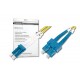 Digitus LC/SC, 2 m 2m LC SC Amarillo cable de fibra optica DK-2932-02