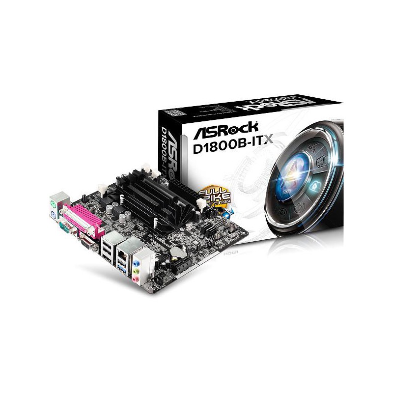 Asrock d1800b itx замена процессора