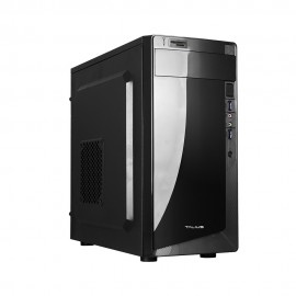 TALIUS caja micro-Atx Denver negra 500w USB 3.0 CON lector tarjetas TAL-DENVER