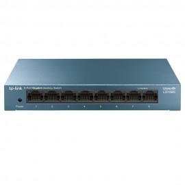 TP-LINK LS108G switch No administrado Gigabit Ethernet (10/100/1000) Azul LS108G