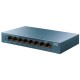 TP-LINK LS108G switch No administrado Gigabit Ethernet (10/100/1000) Azul LS108G