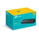 TP-LINK LS1008G switch No administrado Gigabit Ethernet (10/100/1000) Negro LS1008G