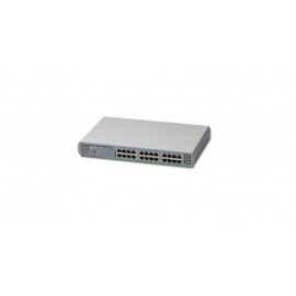 Allied Telesis AT-GS910/24-50 Unmanaged network switch Gigabit Ethernet (10/100/1000) Gris 990-004860-50