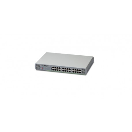 Allied Telesis AT-GS910/24-50 Unmanaged network switch Gigabit Ethernet (10/100/1000) Gris 990-004860-50