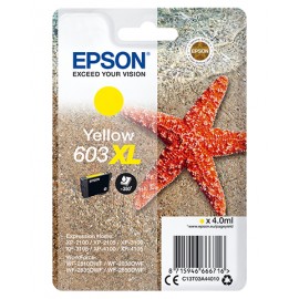 Epson Singlepack Yellow 603XL Ink C13T03A44010