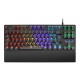 Mars Gaming MKXTKL teclado USB QWERTY Español Negro MKXTKLRES