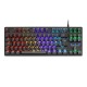 Mars Gaming MKXTKL teclado USB QWERTY Español Negro MKXTKLRES